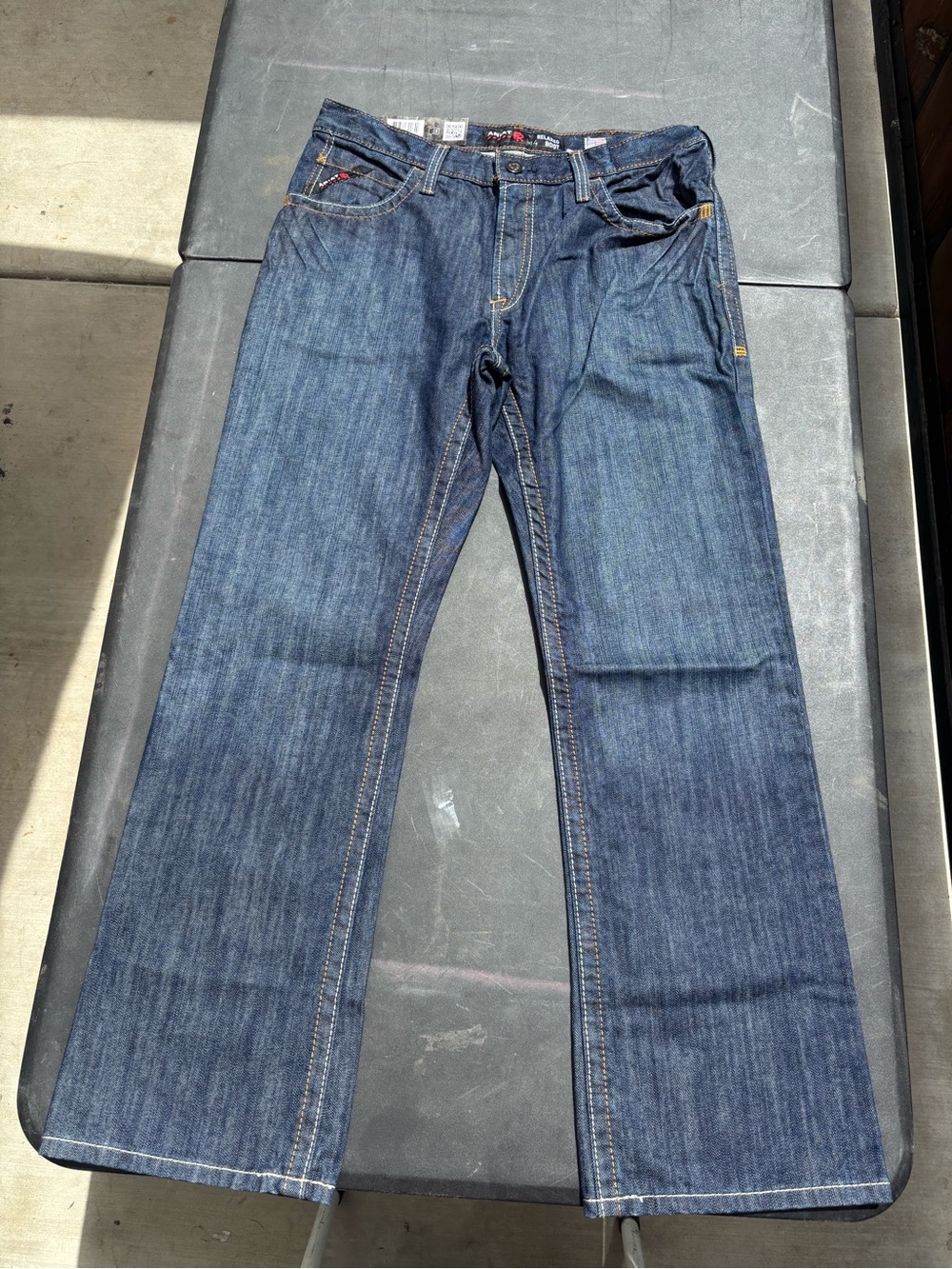 FR M4 Relaxed Basic Boot Cut Jean